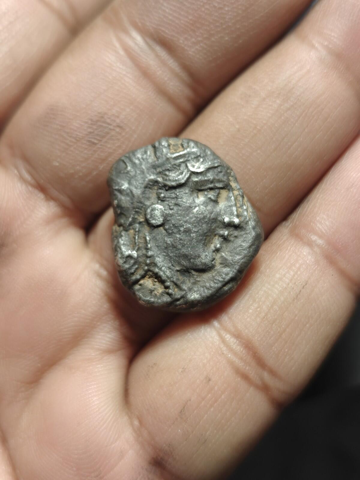 Attica, Athens 353-294 BC Greek Silver Intermediate PI Style Owl tetradrachm