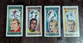 1972, Famous football players 4v MNH