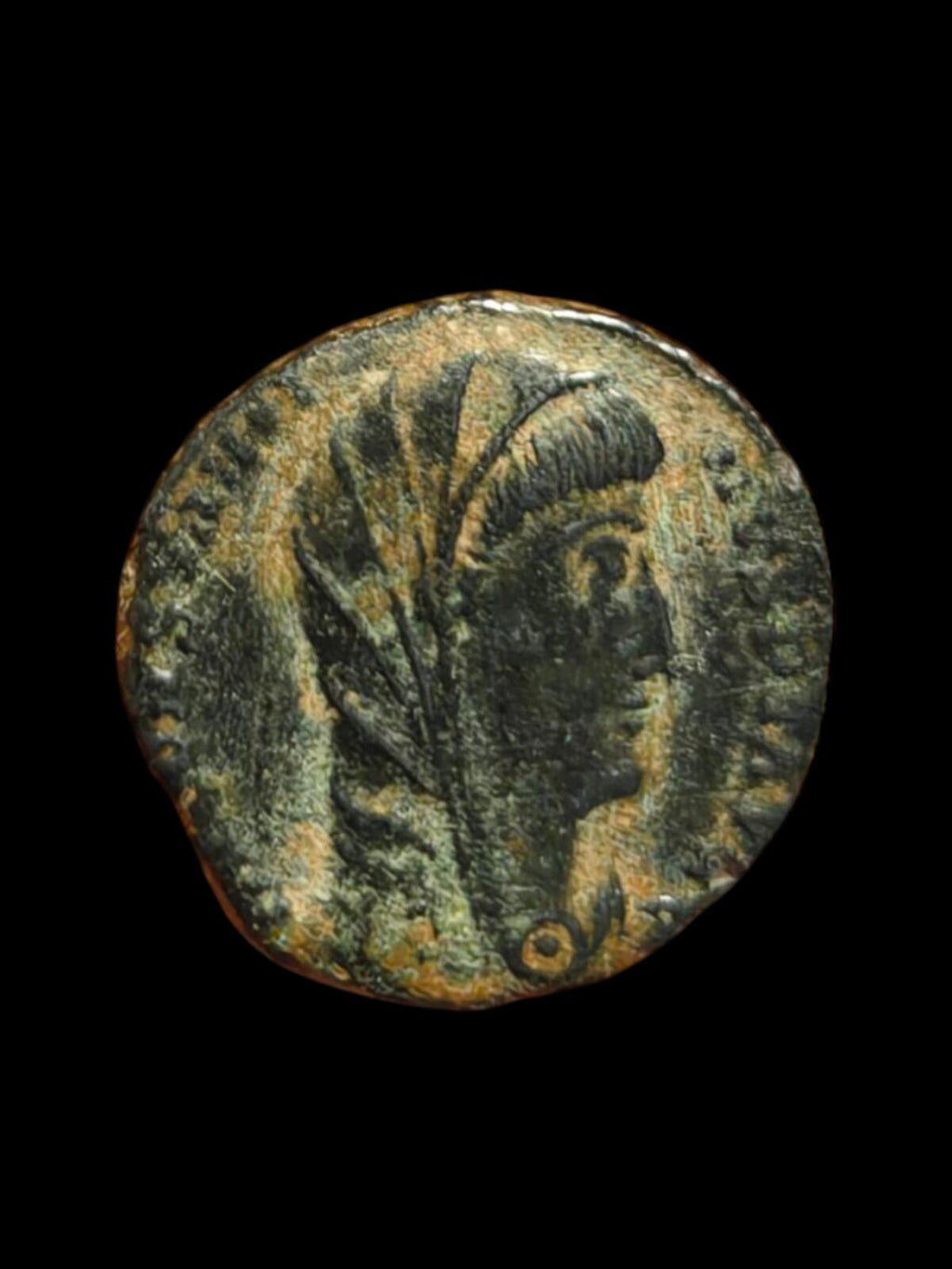 Constantine I Roman Coin Ancient Bronze AE15 337-340 AD Imperial Era