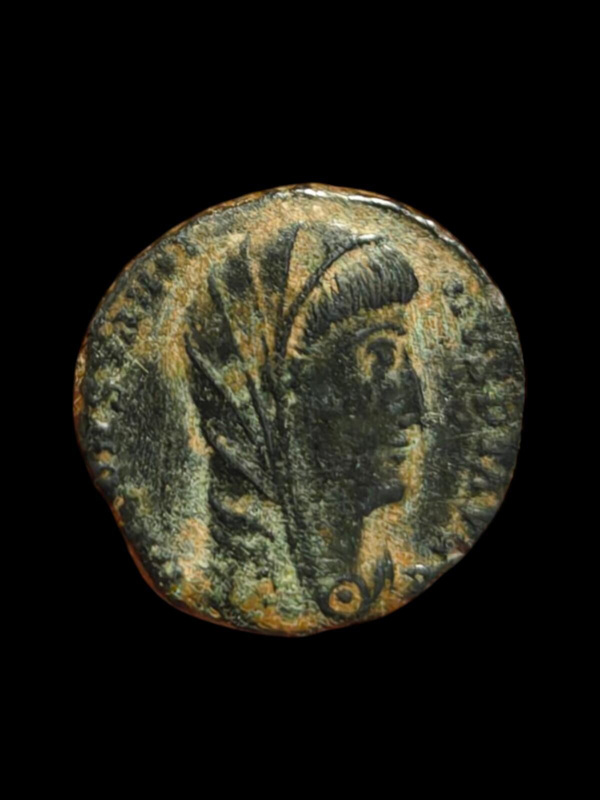 Constantine I Roman Coin Ancient Bronze AE15 337-340 AD Imperial Era