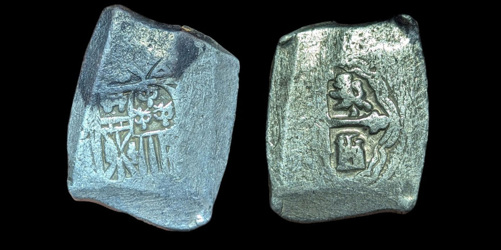 Potosi coloniale espagnole 8 Reales 1711-1728 Rares, 27,2 g*"