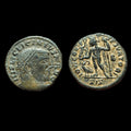 Ancient Roman Empire Coin LICINIUS I Jupiter Wow Coin Siscia Mint*