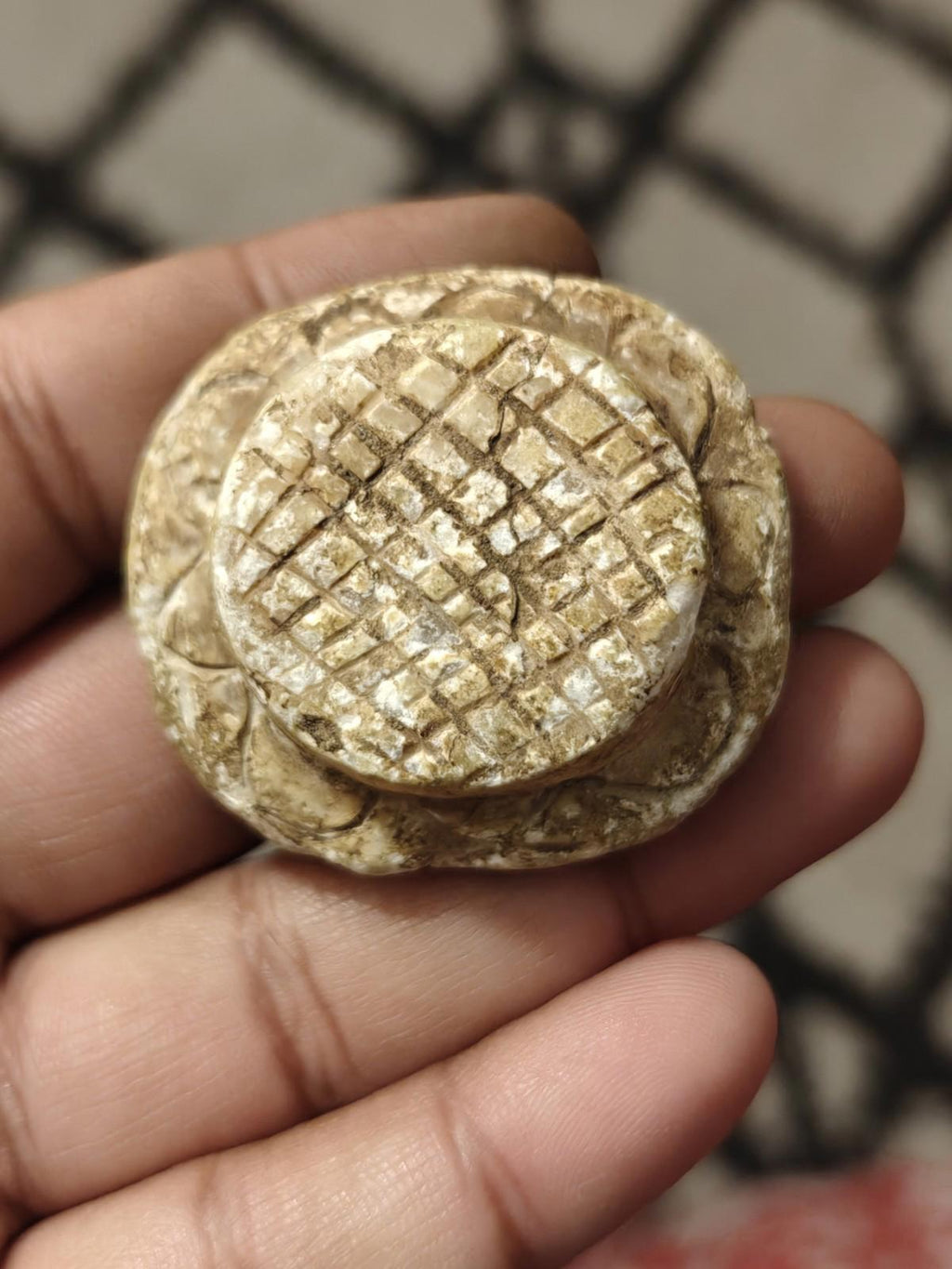 Indus Valley Seal lapis stone Seal Stamp Depicting Horse Mohenjo-Daro, Harappa