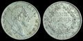 British East India Company 👑👑 1835 silver Rupee of William IV nice grade