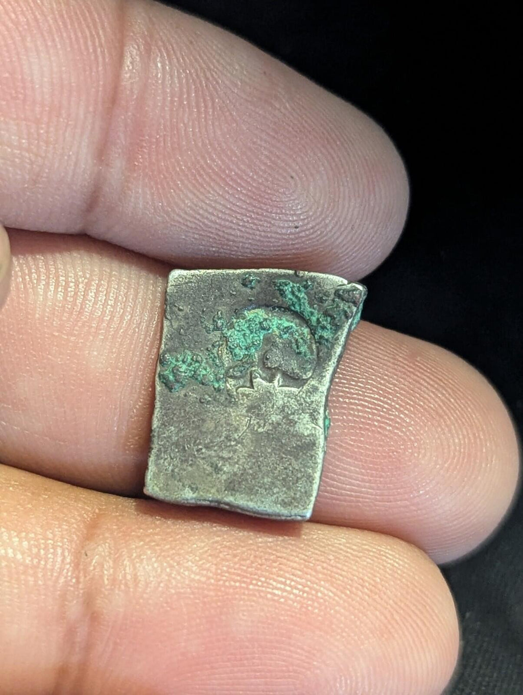 India ⭐ INDUS Valley Mayuriyan Punch ⭐ silver Coin 300 BC.'.