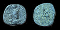 KUSHANO SASAni. AE UNIT. HORMIZD I KUSHAN Shahhi 265-295 AD.