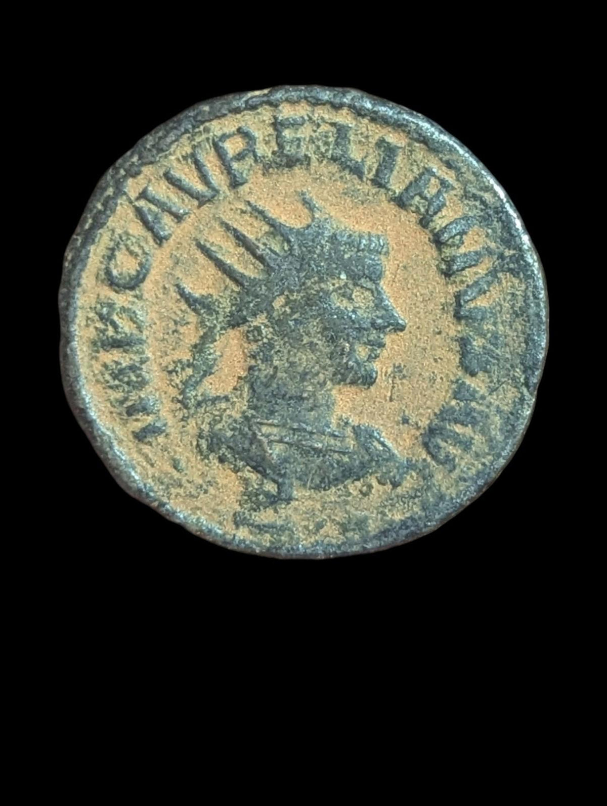 Monnaie romaine antique Antoninien 271-272, Vabalathus et Aurélien 3,2 grammes