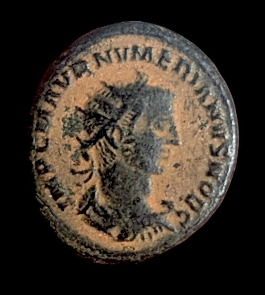 Numerian 283-284 A.D. Antoninianus VIRTVS AVGG Wow Grade