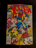 X-Men Issue 8 1992 Vintage Marvel Comics Bishop Ghost Rider Jim Lee Gambit N. Mi