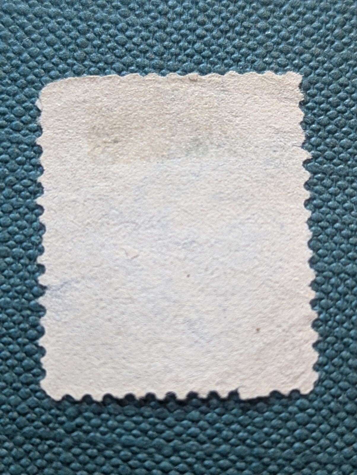 US Scott #156 1c Franklin Used with Blue Fancy Cancel