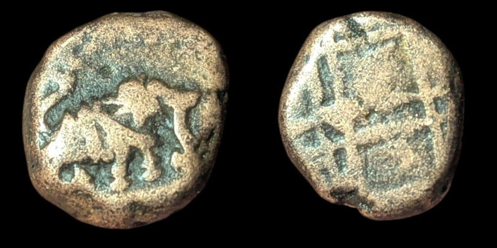 India Mysore Immadi Krishna Raja Wodeyar II (1734-80)Kasu Coin .Rare