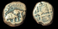 India Mysore Immadi Krishna Raja Wodeyar II (1734-80)Kasu Coin .Rare