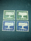 Stamps West Germany, Europa Series Scott # 771-772 used Bundespost