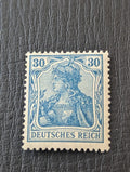 Stamp Germany Deutsches Reich Germania 30 Pfennig 1920 Mi. Nr. 123