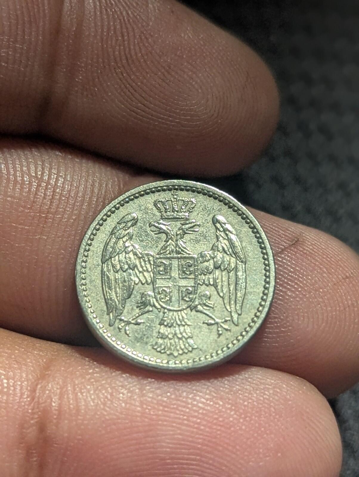 SERBIA - 5 PARA 1912 KM# 18