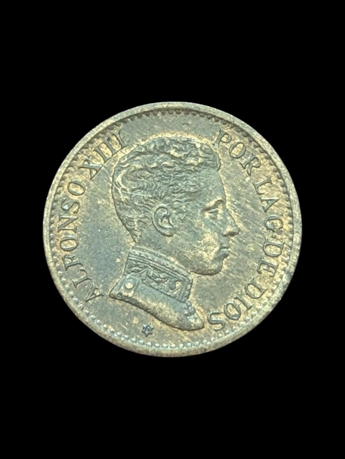 ESPAGNE 1 CENTIMO ALPHONSE XIII 1906