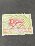 Middle East 1963 Used Red Lion Tuberculosis Aid Michel Z17 Scott RA6 Crease 4424