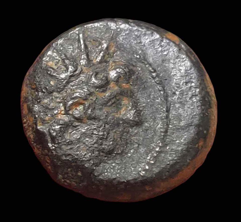 Ancient Greece Cleopatra Thea Antiochos VIII Seleukid Kingdom Genuine Owl Coin