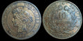 1896 A France 10 Centimes Coin, km815.1,Rare Coin 🇫🇷 Luster