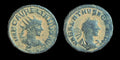 Monnaie romaine antique Antoninien 271-272, Vabalathus et Aurélien 3,2 grammes