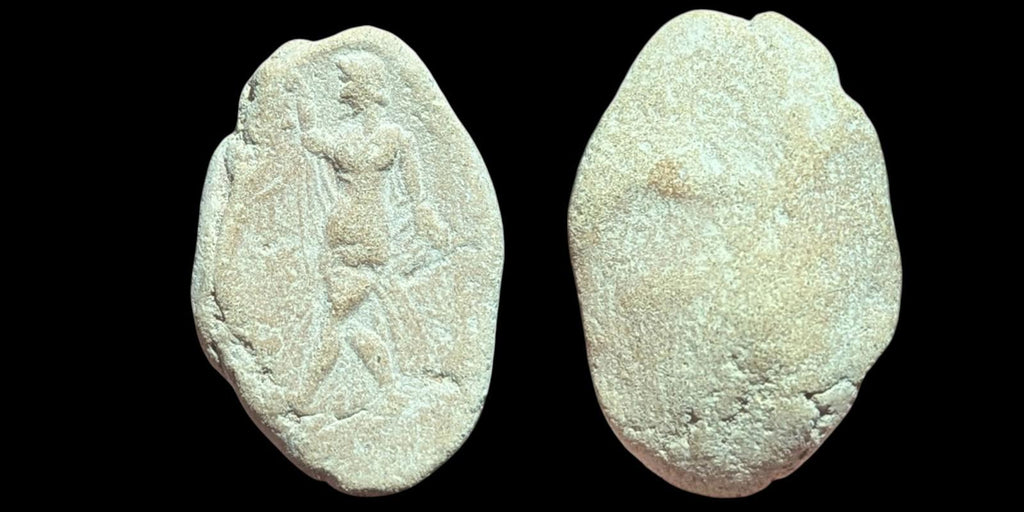 Ancient Greek / Roman Circa 1st-3rd centuries AD. Terracotta token"