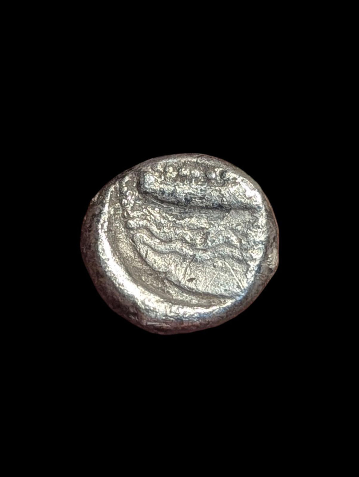 Phoenicia, 1/3 Stater, 420-400 BC, Arados, Silver, HGC:10-40, Rare, 3.1 g
