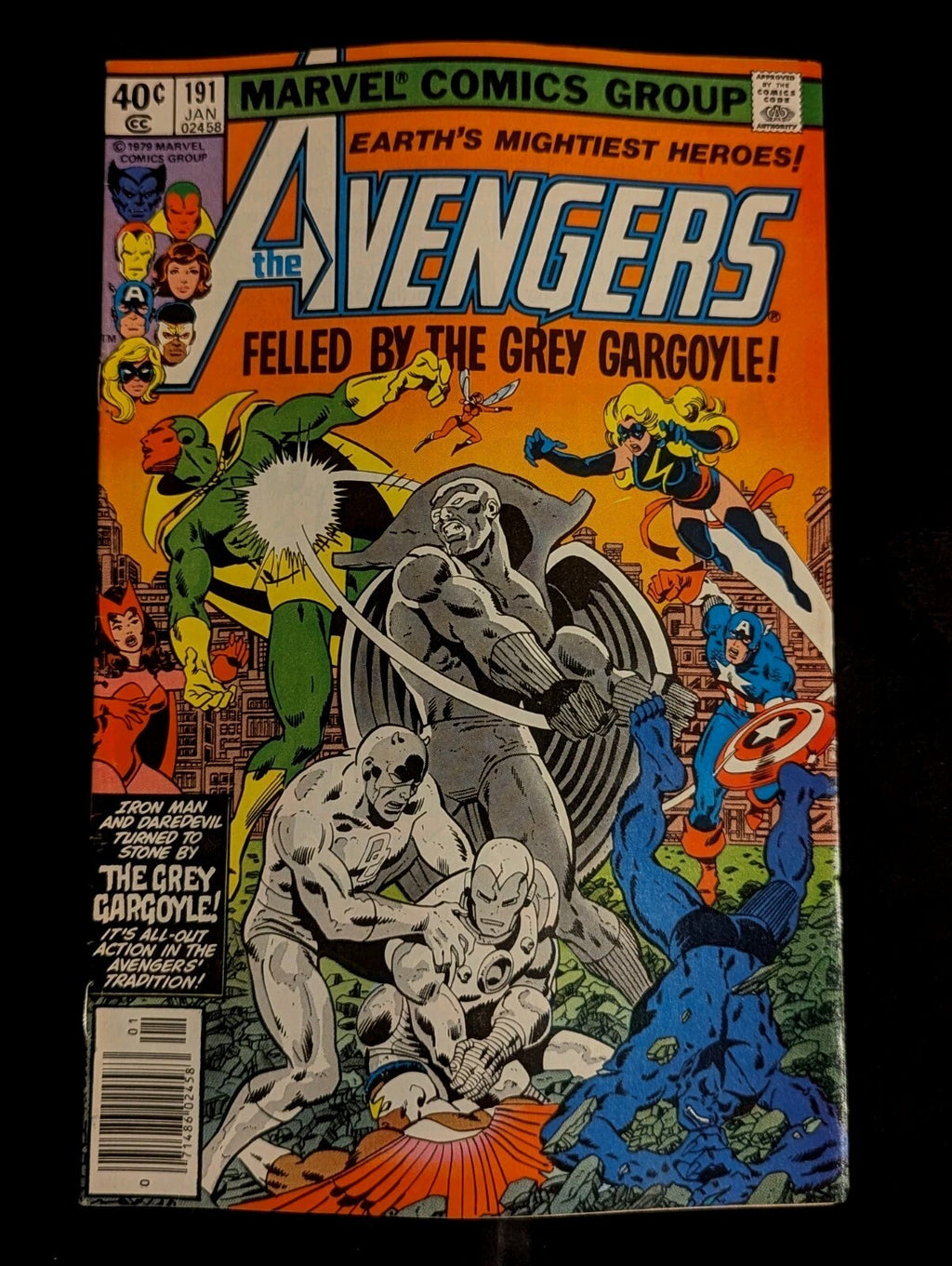 THE AVENGERS #191, Marvel Comics, 1980, Near Mint