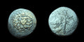 Greek Bronze Coin - Amisos Pontos 120-63 BC - Mithradates VI Eupator AEGIS Nike*