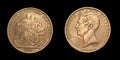 Jeton commercial Australie Professeur Holloway Pilules et Pommade Penny 1857 1/2d Londres