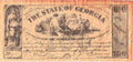 $100 Dollar Bill 1864 The State of Georgia One Hundred Dollars Copy Reproduction