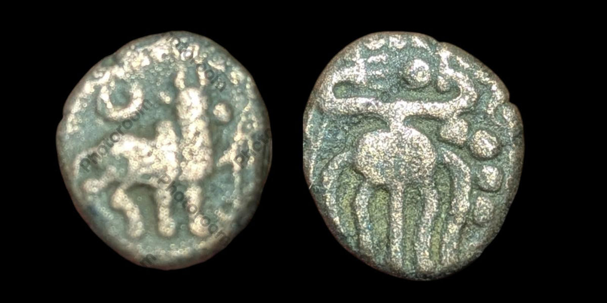 India IPS Tinnevelly Kasu Perunjinga Pallavas Sendamangalam 1228-1278.