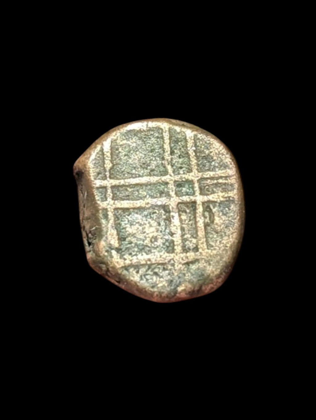 India Mysore Immadi Krishna Raja Wodeyar II (1734-80)Kasu Coin .Rare