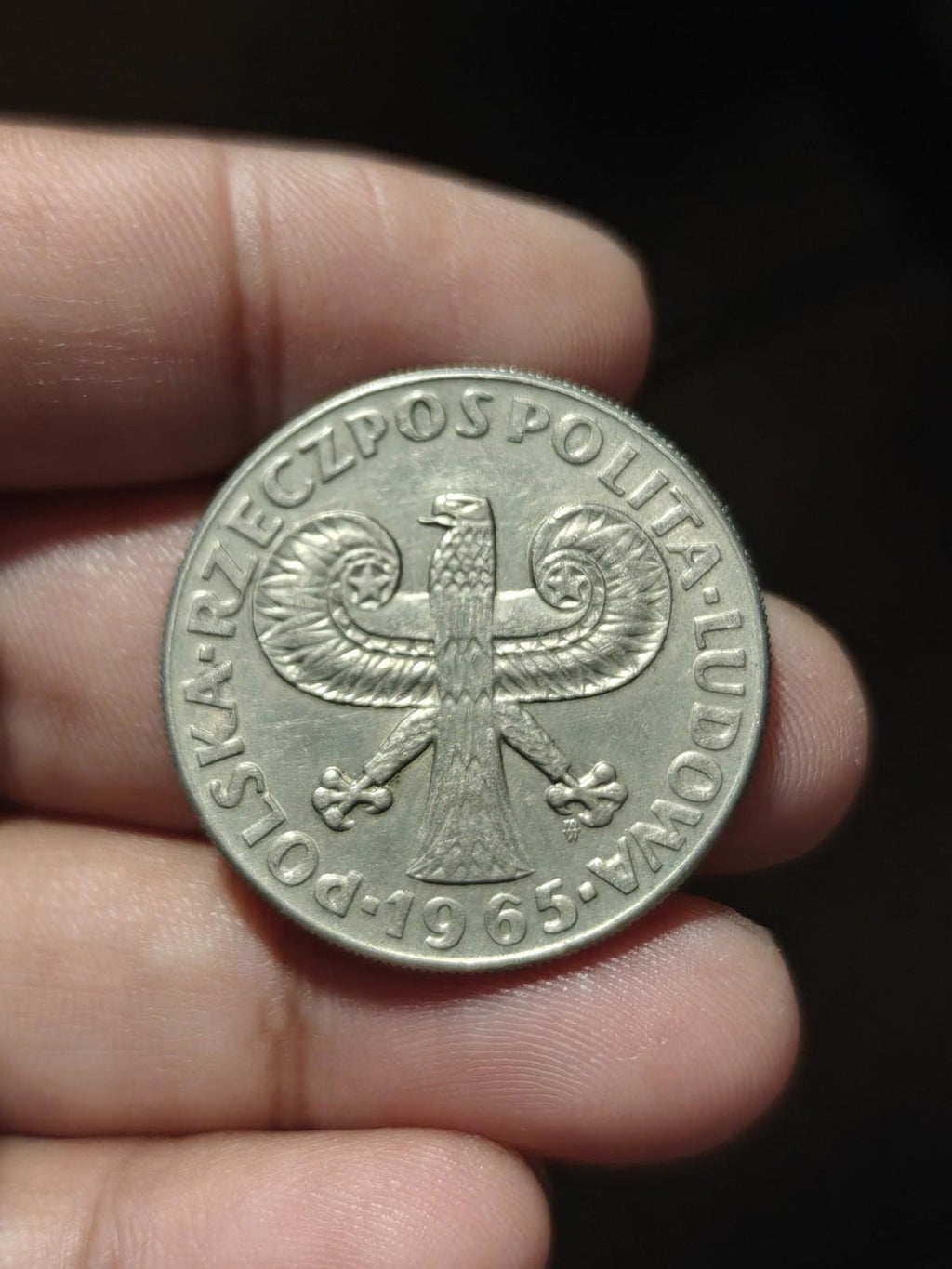 1965 Pologne 10 Zlotys Non Circulé Meilleure Condition Rare