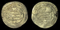 ISLAMIQUE Califat Abbasside. al-Mu’tamid (256-279 AH / 870-892 AD) Dirham en AR