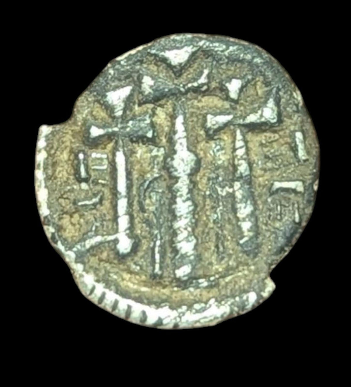 Monnaies médiévales, Coloman 1095-1106 Hongrie Denier, Superbe état