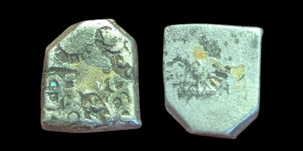India ⭐ INDUS Valley Mayuriyan Punch ⭐ silver Coin 300 BC