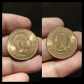 SIERRA LEONE 🇸🇱 PIÈCE DE UN (1) CENT 1964 Wow Grade