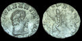 BACTRIANE, Royaume indo-grec. Hermaios Soter. Circa 105-90 av. J.-C. Tétradrachme en argent