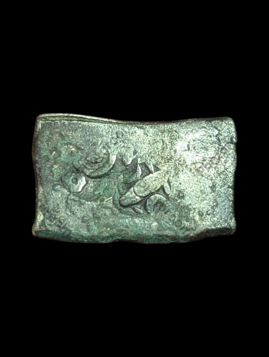 India ⭐ INDUS Valley Mayuriyan Punch ⭐ silver Coin 300 BC