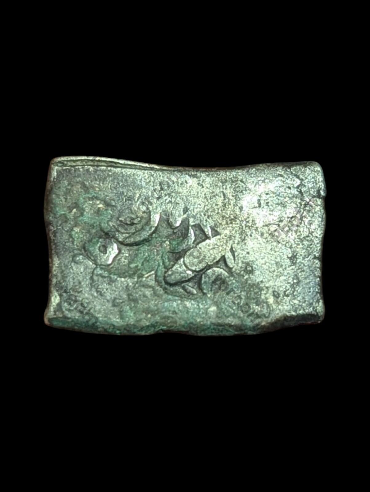India ⭐ INDUS Valley Mayuriyan Punch ⭐ silver Coin 300 BC