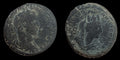 Gordien III, empereur romain, 244 apr. J.-C., Sesterce de Singara, Mésopotamie