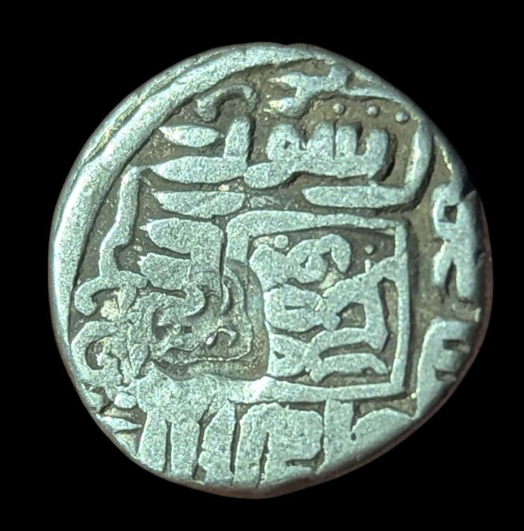 ISLAMIC Qara Qoyunlu, C/T Timurid AH 841-872 (AD1437-1467) AR tanka Rare