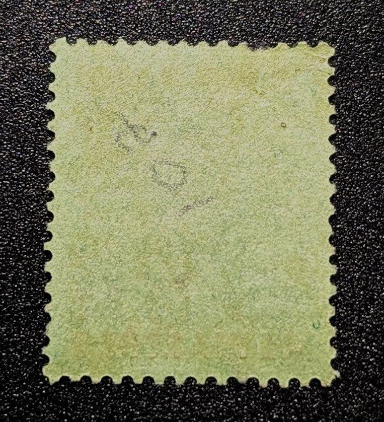 Cyprus Sc#102 Written Cancel on Piece 1924 George V