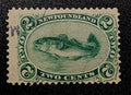 Canada 1865 Newfoundland 2p Green Scott #24 Mint