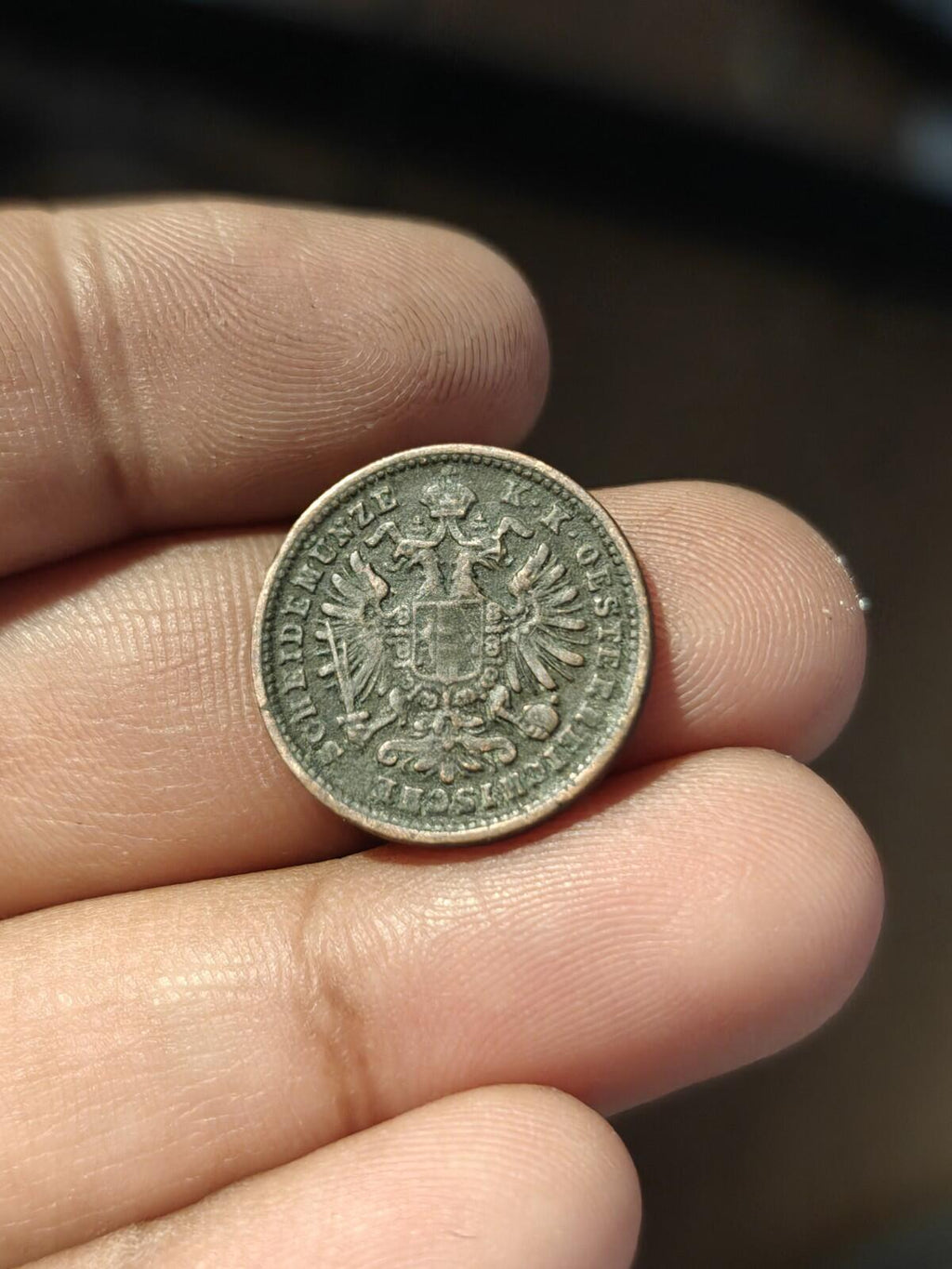 Autriche, Empire 1885 Cuivre 1 Kreuzer. François-Joseph Ier. KM# 2187