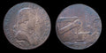 1793 JOHN WILKINSON IRON MASTER COPPER TOKEN