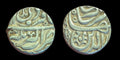 India Mughal EMPIRE,JAHANGIR silver rupee Akbarnagar mint
