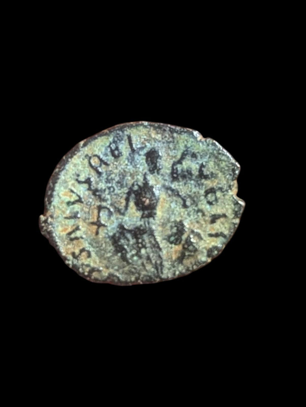 Arcadius (383-408), Follis 395-40 Victoire Captif Bouclier Monnaie Romaine RARE