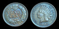 1902 Indian Head One Cent, Penny 1c ~ Choice Uncirculated Tone Brown