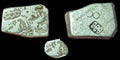 India Bengal INDUS Valley Mayuriyan Punch silver Coin 300 BC Dragon Symbol